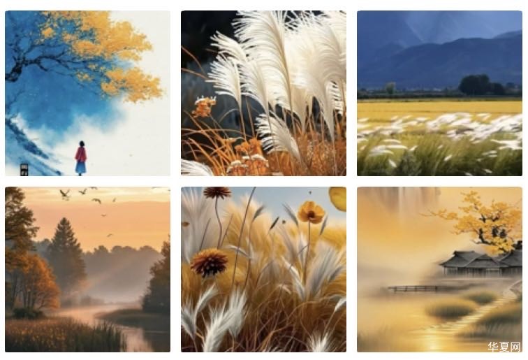 望江南  西风起