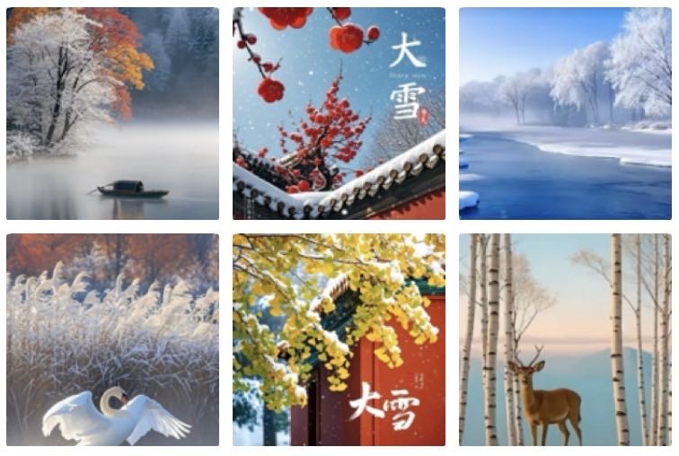 忆秦娥  乙巳大雪