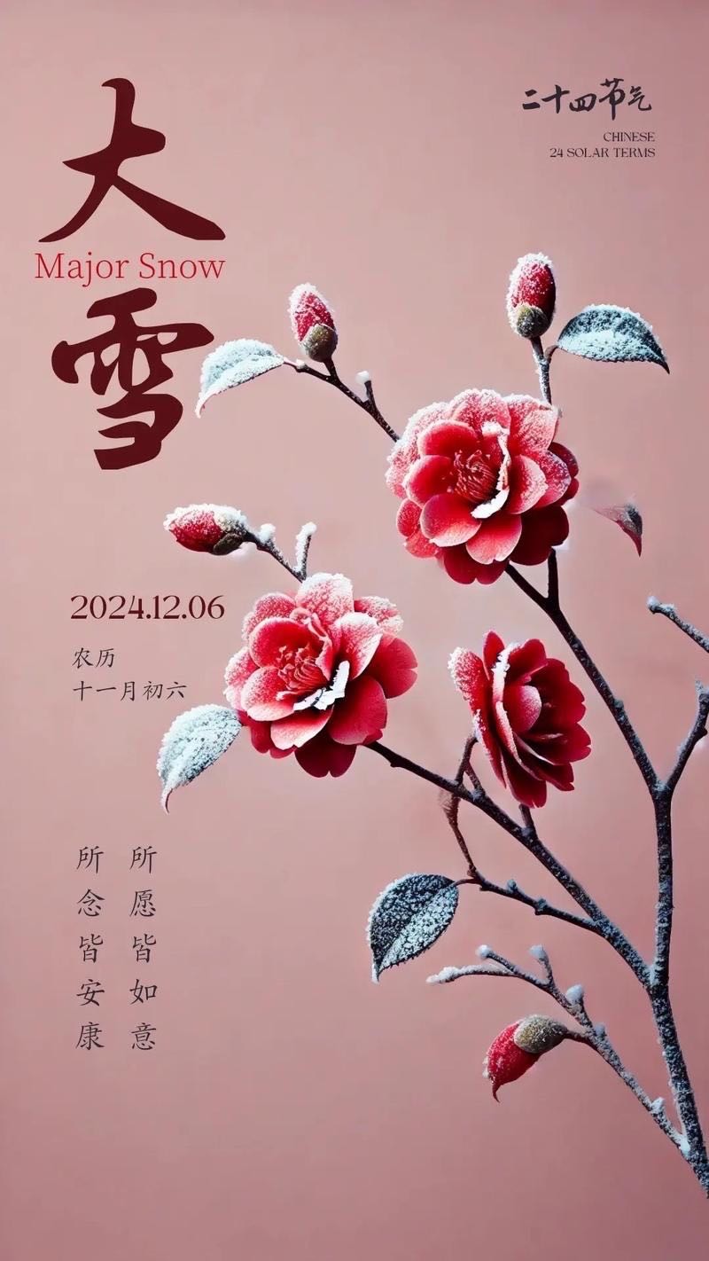 望江南  大雪节令