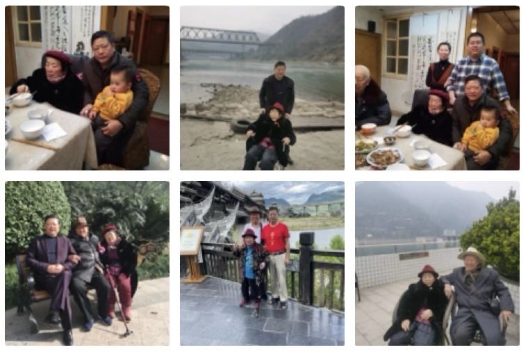 竹枝 贺母九七高寿