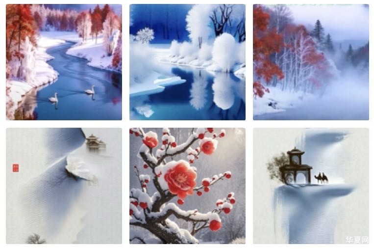 五律  寒冬即景