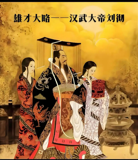 汉武大帝：犯我中华者，虽远必诛！