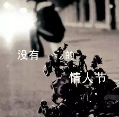 没有情人的情人节