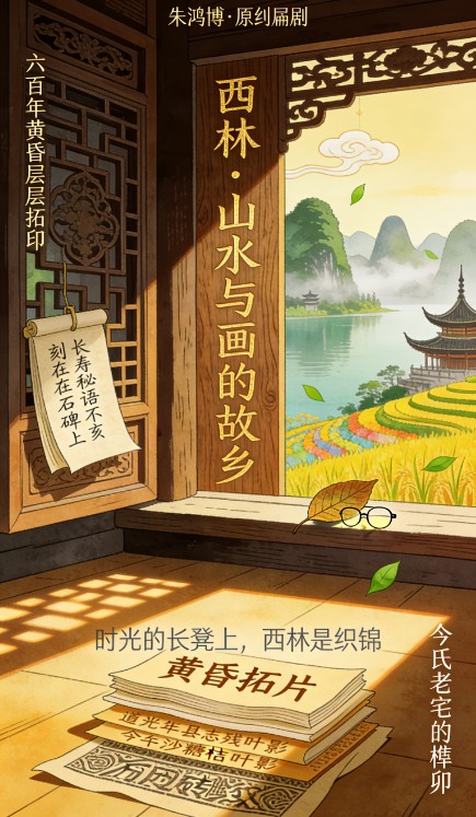 《西林·山水与画的故乡》诗歌节选 朱鸿博