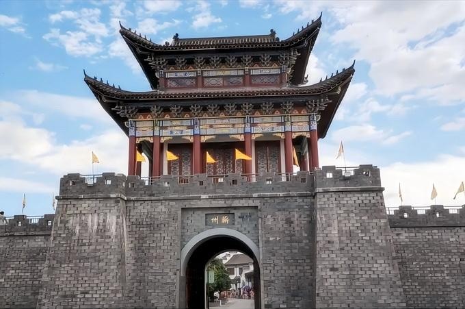 8、蕲州蕲艾小镇（伍振 摄）.jpg