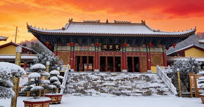 6、蕲州昭化寺天王殿（伍振 摄）.jpg