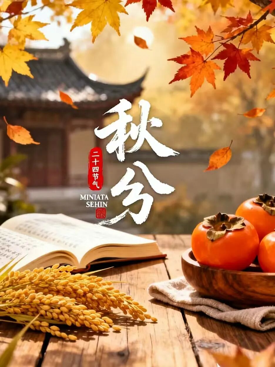 秋分：在秋色中寻一份宁静，在岁月里守一份安然