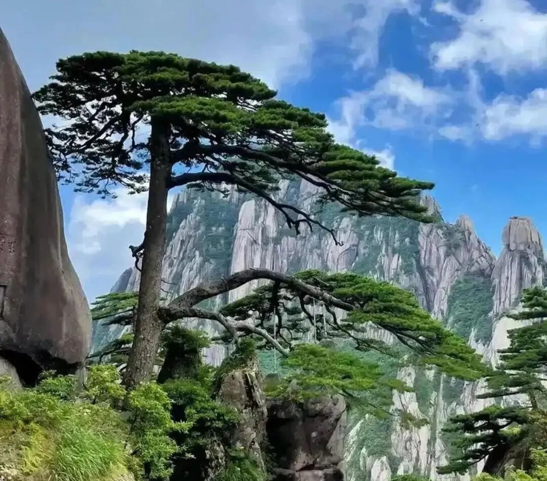 中国有多少名山？