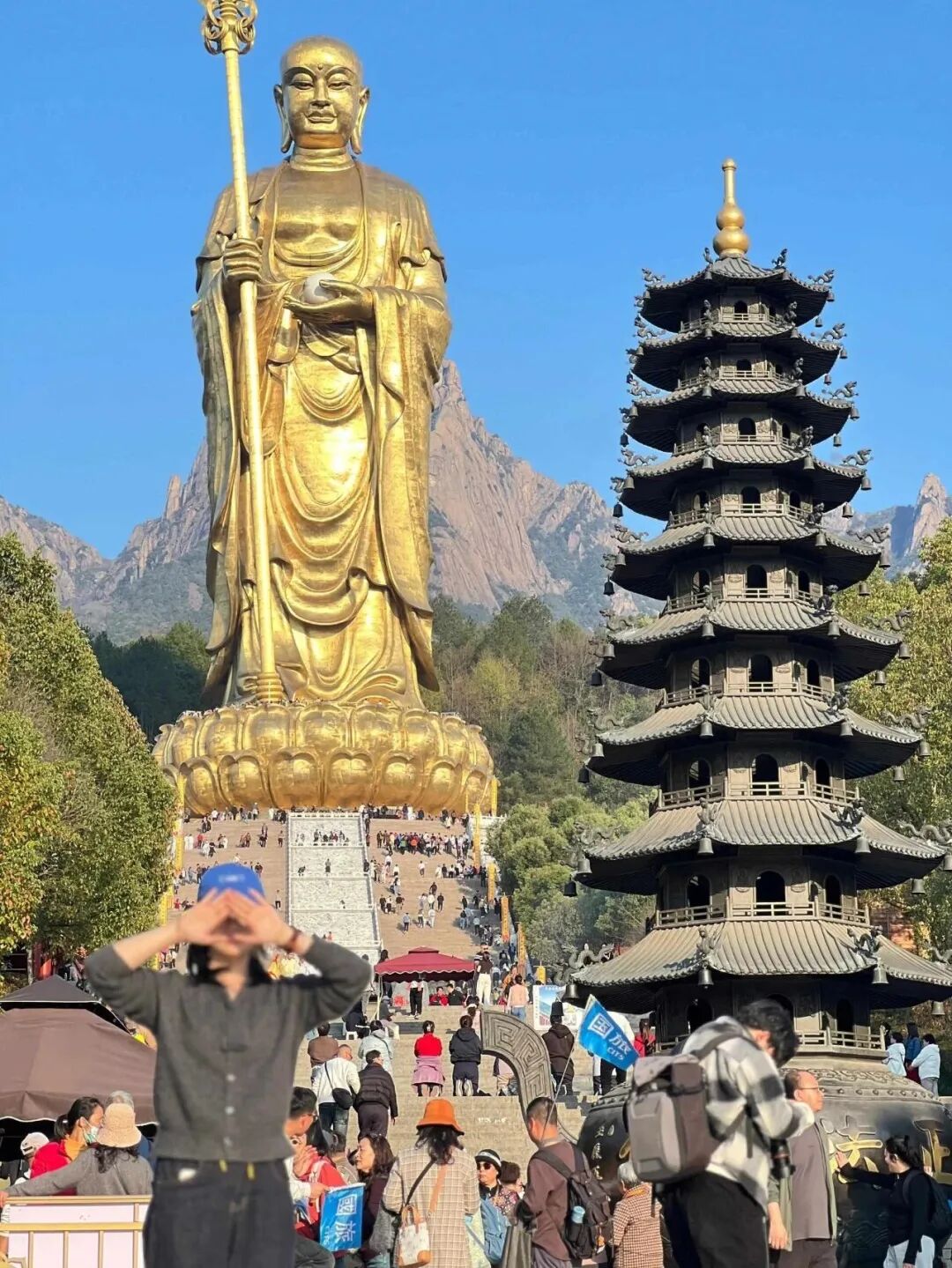 中国6大顶级AAAAA景区完整榜单 第5名·安徽·九华山