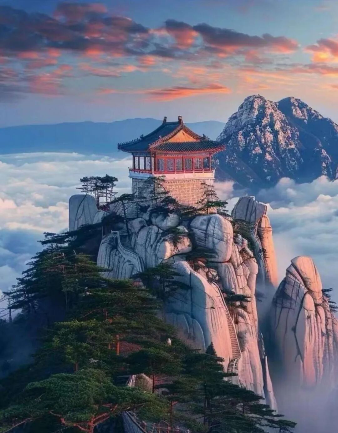 中国6大顶级AAAAA景区完整榜单 第4名·陕西·华山