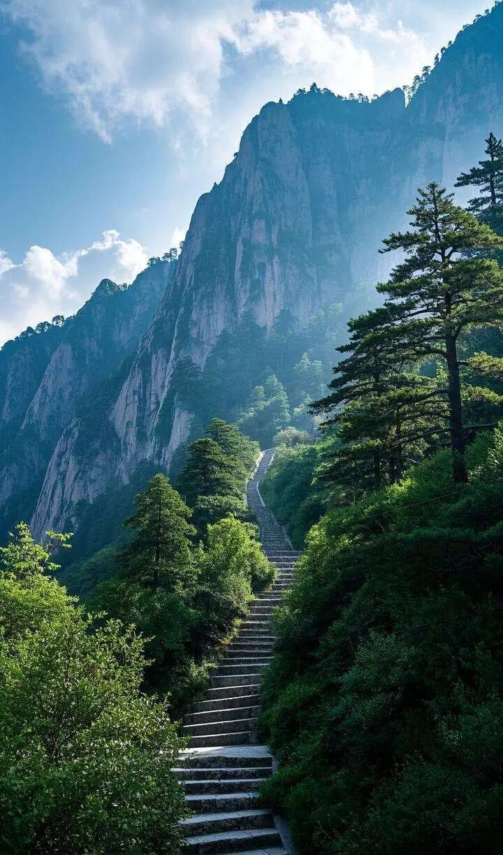 中国8大“AAAAAA”级景区权威排名首次公开（6）第3名·陕西·华山