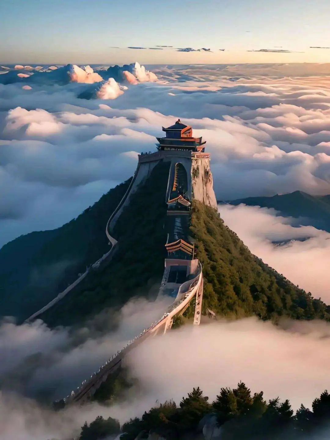 中国8大“AAAAAA”级景区权威排名首次公开（5）第4名·山东·泰山