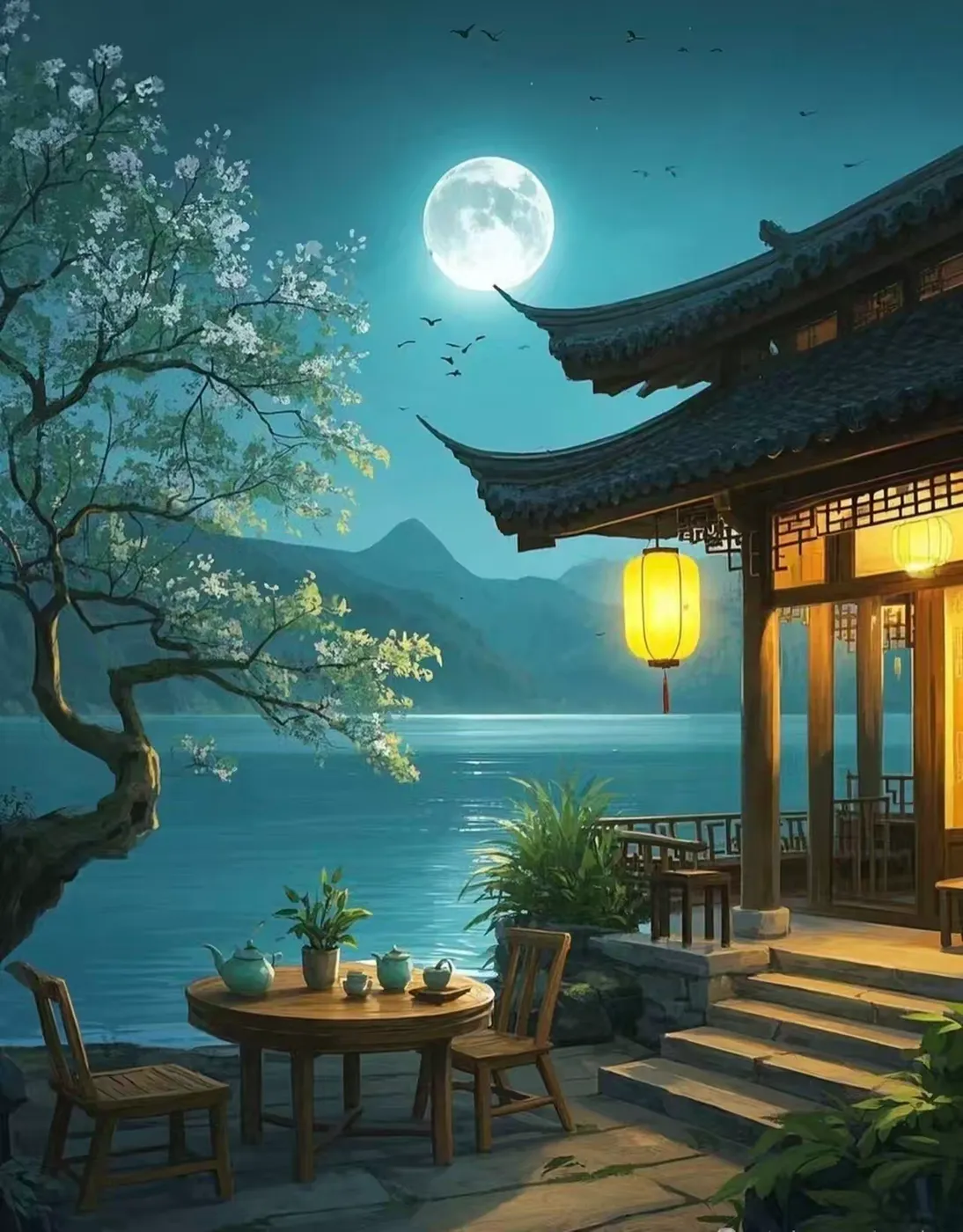 第十七届中国网络爱情大赛入围作品：夏山备忘录  郭纯菊（四川泸州）