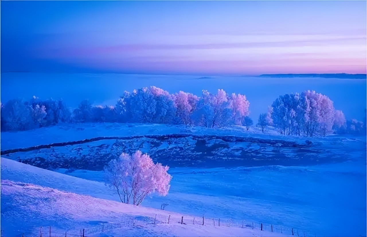 有一种诗和远方，叫乌兰布统的冬天（2）