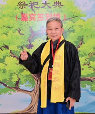 慎终追远　祭典祈福——礼乐学者贾福林首次担任主祭官