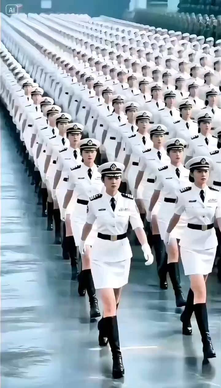 为祖国自豪，为中国军人点赞