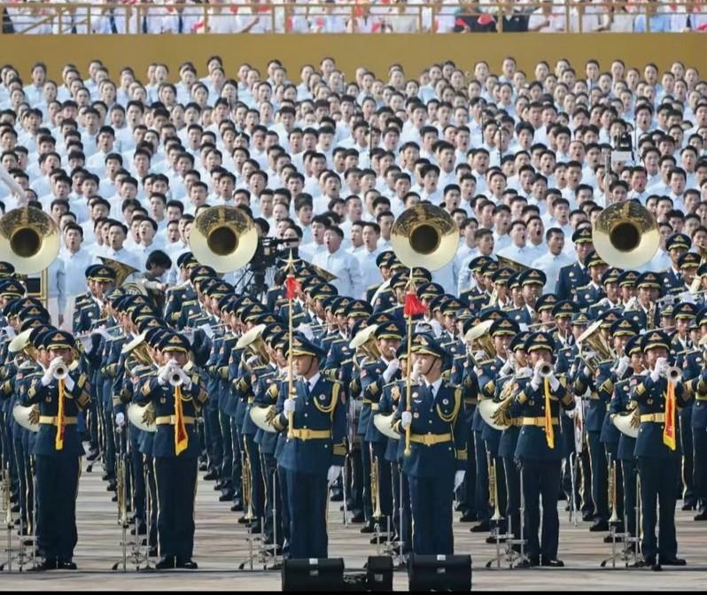 中国排面，9.3大阅兵精彩图集，珍藏